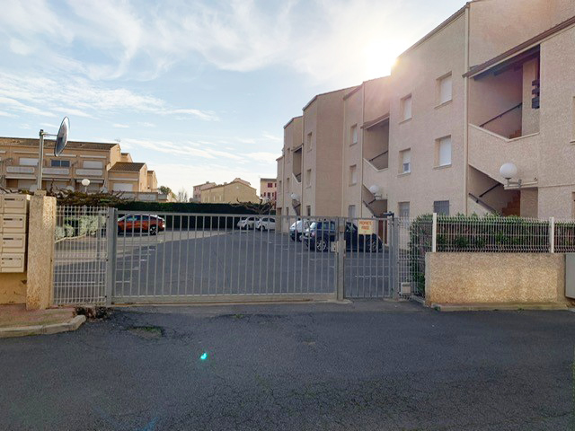 Piscine de la résidence