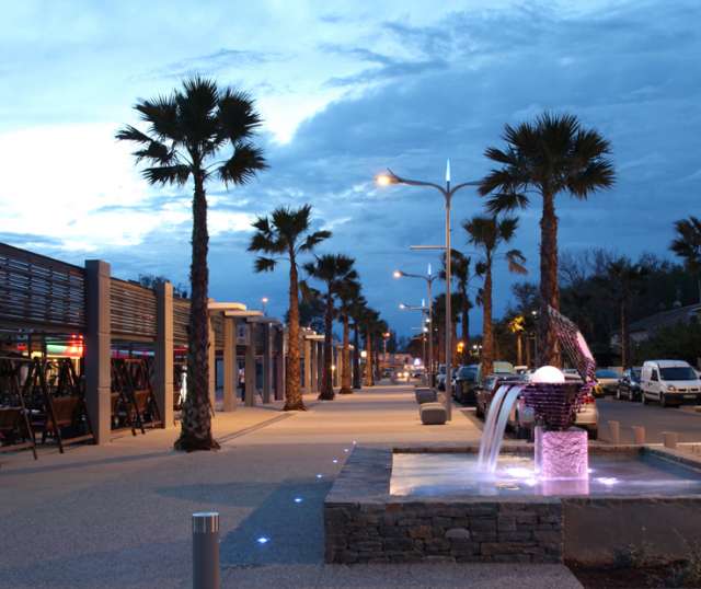 Plage à Marseillan Plage