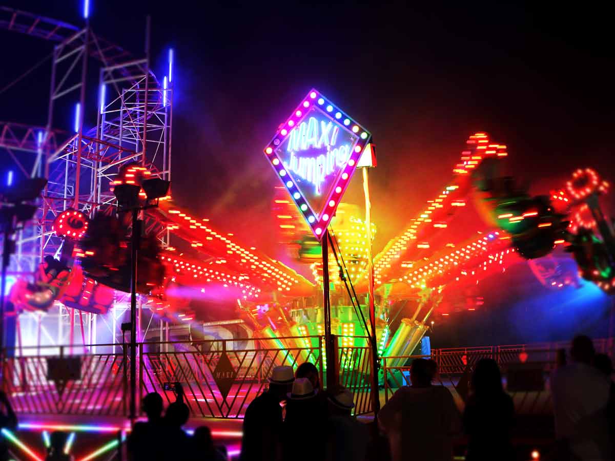 Fete Foraine Marseillan Plage