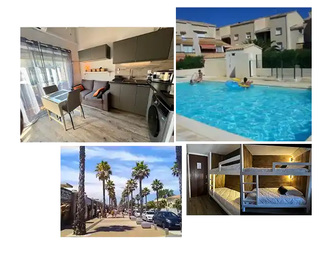 location vacances Marseillan Plage